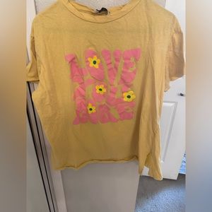Pink Desert Graphic Tee